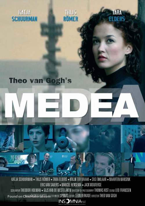 &quot;Medea&quot; - Dutch Movie Poster