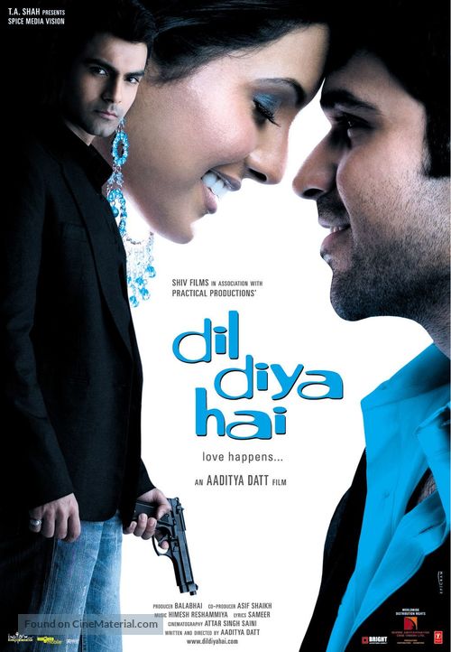 Dil Diya Hai - Indian poster