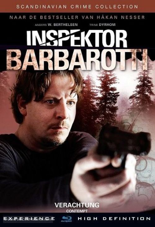 Inspektor Barbarotti - Verachtung - Dutch Movie Cover