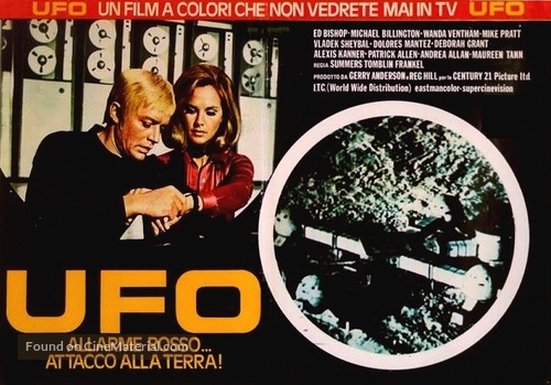 &quot;UFO&quot; - Italian poster