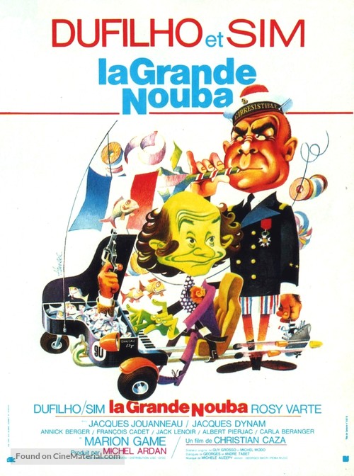 La grande nouba - French Movie Poster