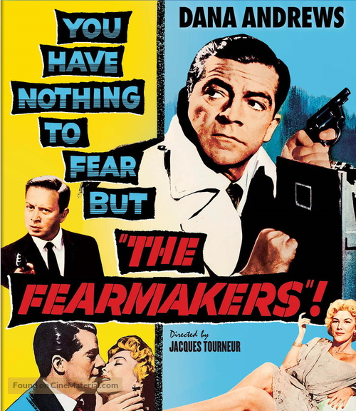 The Fearmakers - Movie Cover