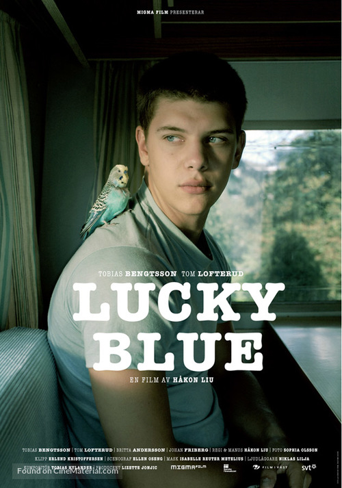 Lucky Blue - Swedish Movie Poster