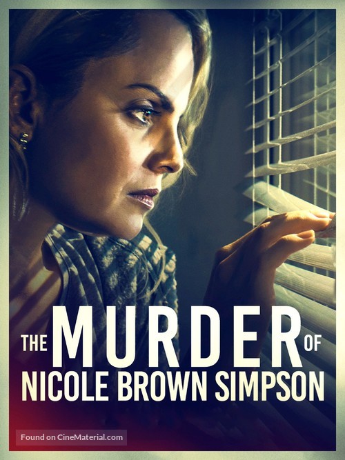 The Murder of Nicole Brown Simpson - Movie Cover