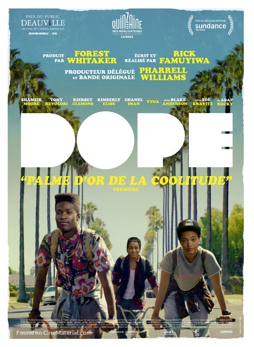 Dope - French Movie Poster