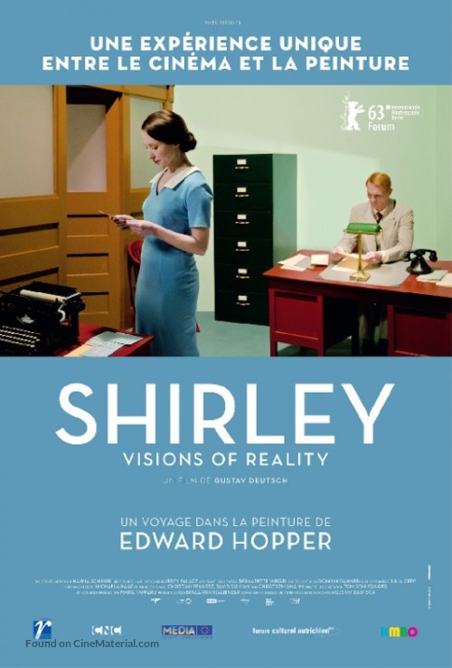 Shirley: Visions of Reality - French Movie Poster