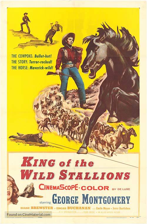 King of the Wild Stallions - Movie Poster