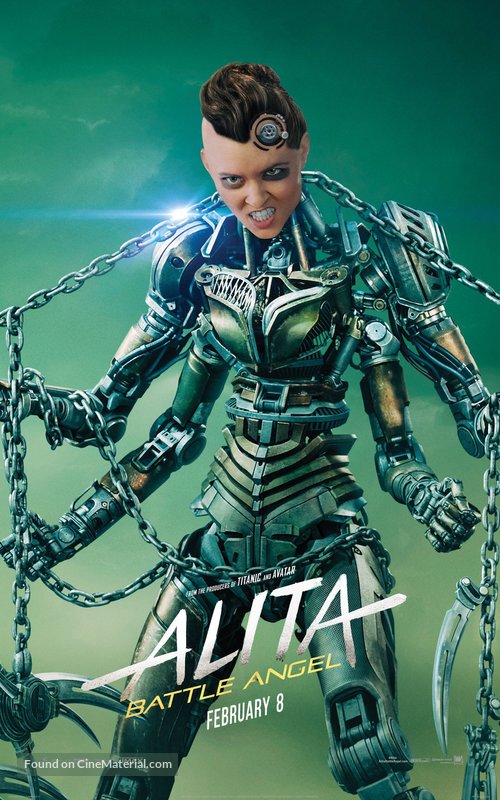 Alita: Battle Angel - Indian Movie Poster