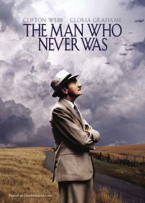 The Man Who Never Was - DVD movie cover