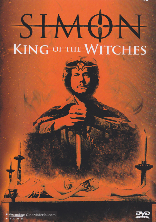 Simon, King of the Witches - DVD movie cover