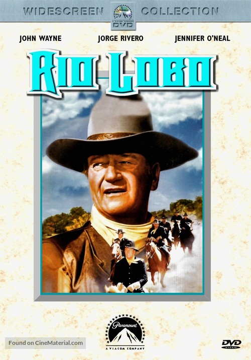 Rio Lobo - Movie Cover