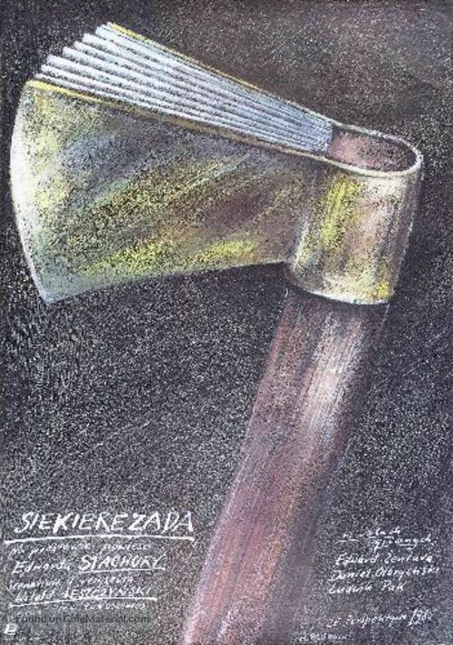 Siekierezada - Polish Movie Poster