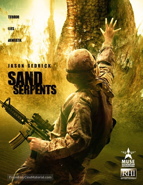 Sand Serpents - Movie Poster
