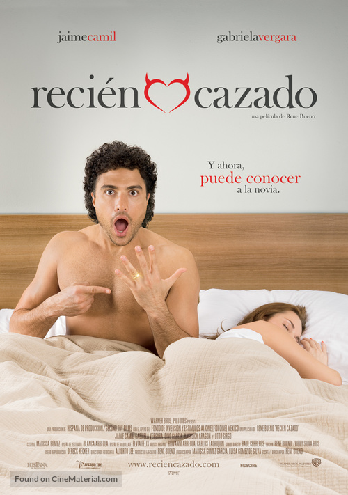 Recien cazado - Mexican Movie Poster