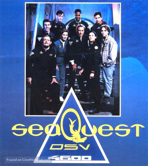 &quot;SeaQuest DSV&quot; - Movie Poster