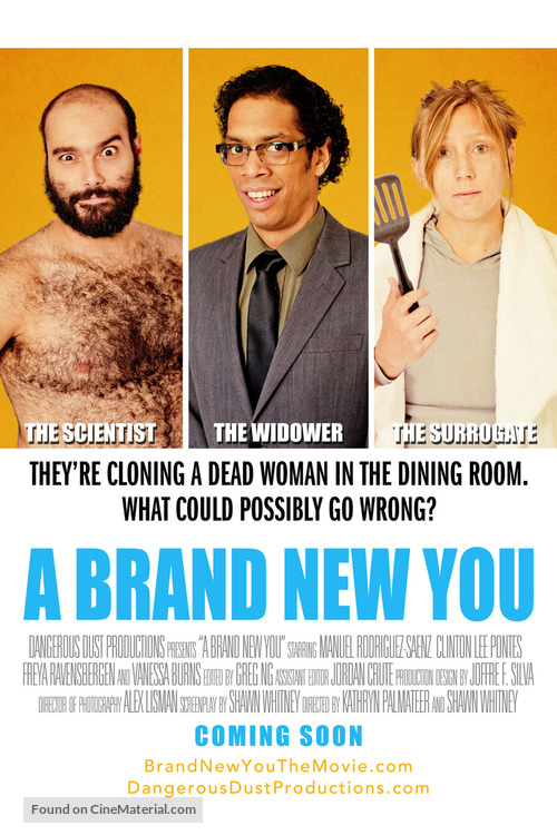 A Brand New You - Movie Poster