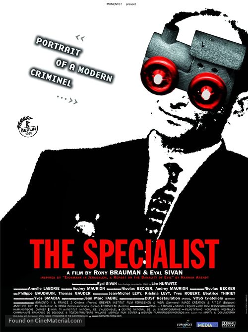 Un sp&eacute;cialiste, portrait d&#039;un criminel moderne - Movie Poster