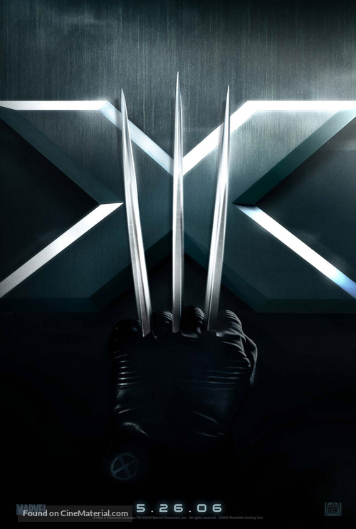 X-Men: The Last Stand - Movie Poster