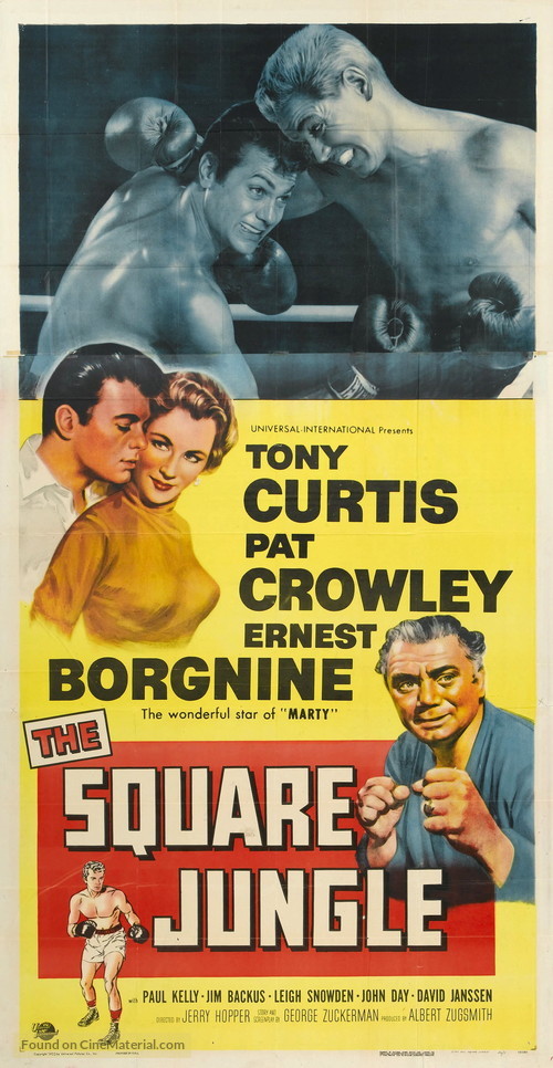 The Square Jungle - Movie Poster