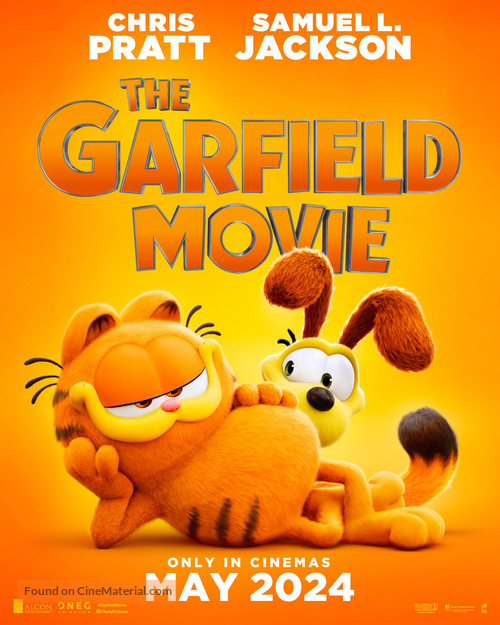 The Garfield Movie - Malaysian Movie Poster