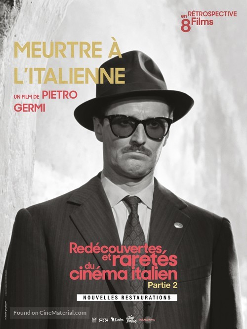 Maledetto imbroglio, Un - French Re-release movie poster