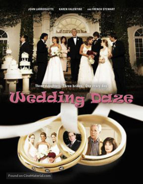 Wedding Daze - DVD movie cover