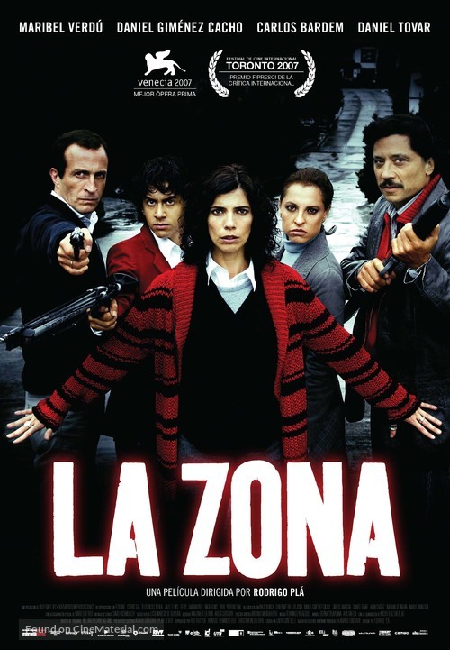 La zona - Spanish Movie Poster