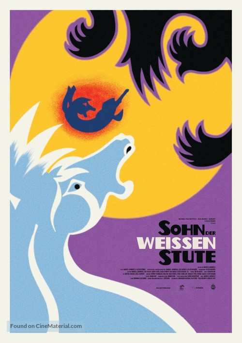 Feh&eacute;rl&oacute;fia - German Movie Poster