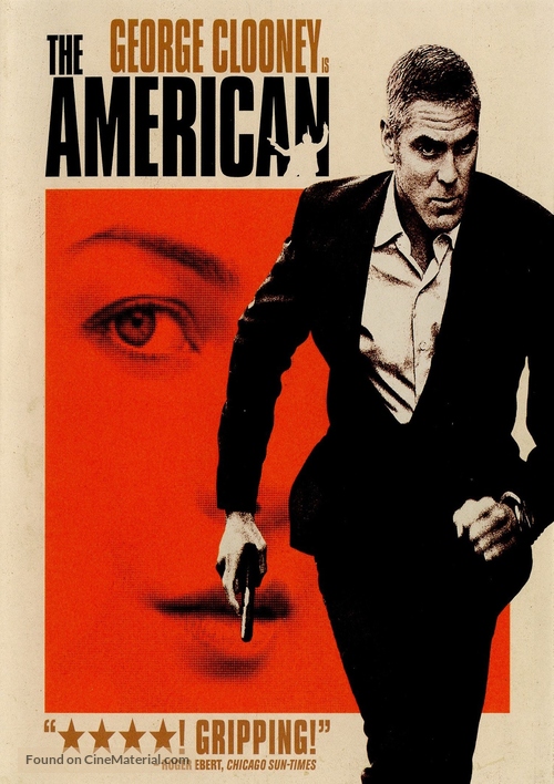 The American - Swedish Movie Cover
