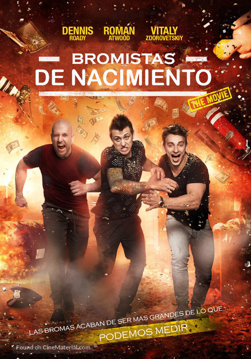 Natural Born Pranksters - Spanish Movie Cover