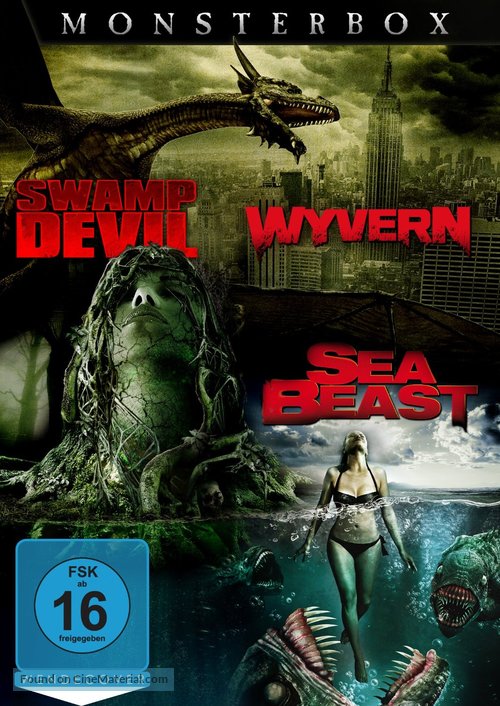 Swamp Devil - German DVD movie cover