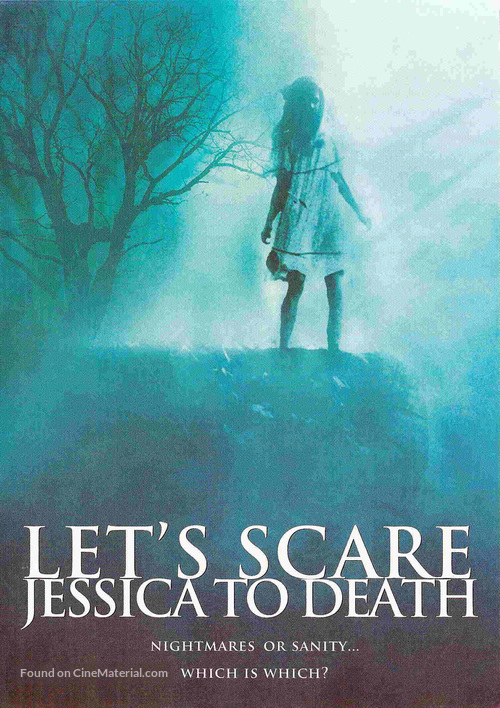 Let&#039;s Scare Jessica to Death - DVD movie cover