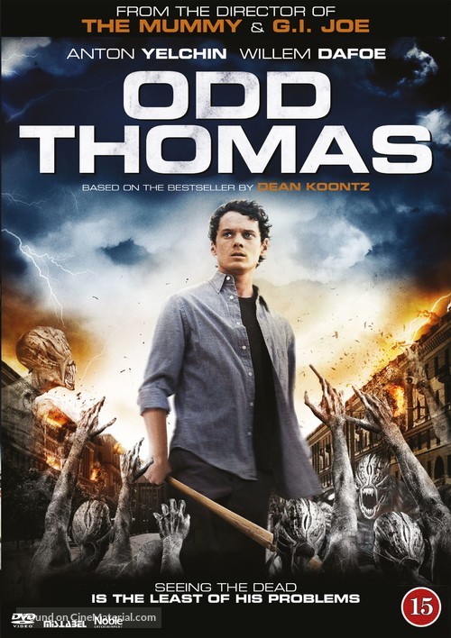 Odd Thomas - Danish DVD movie cover