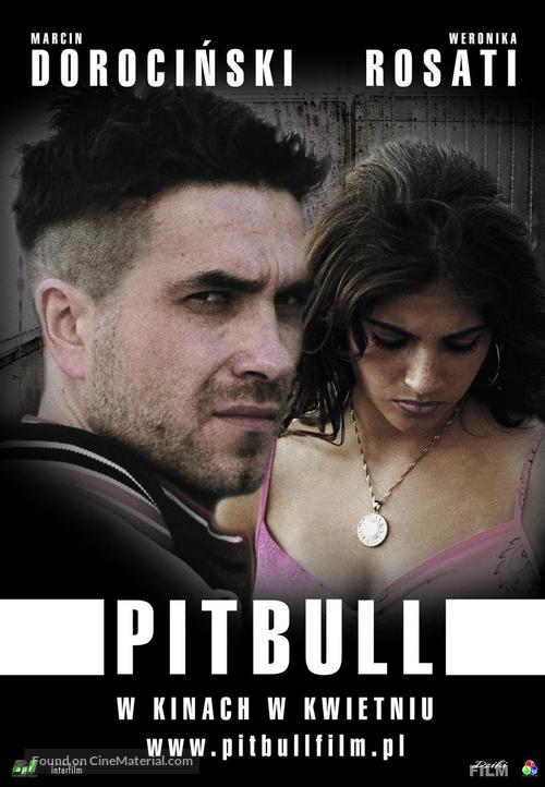 Pitbull - Polish poster