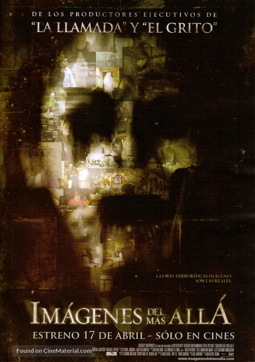 Shutter - Argentinian poster