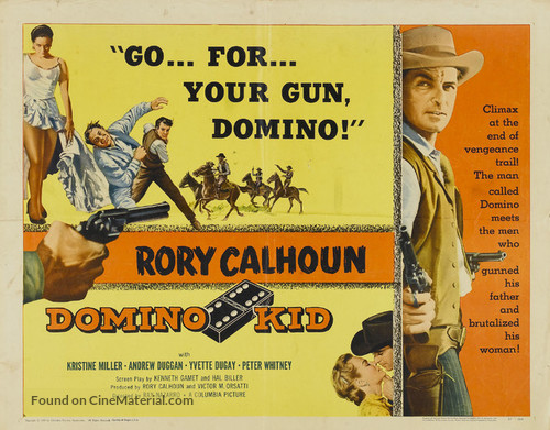 Domino Kid - Movie Poster