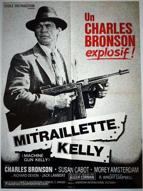 Machine-Gun Kelly - French Movie Poster
