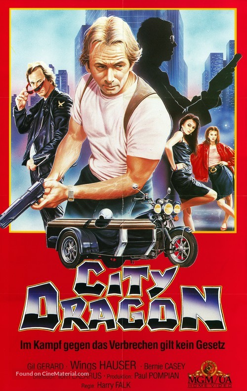 Hear No Evil - German Video release movie poster