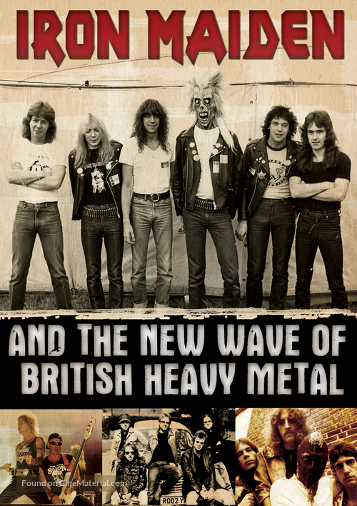Iron Maiden and the New Wave of British Heavy Metal - British Movie Poster