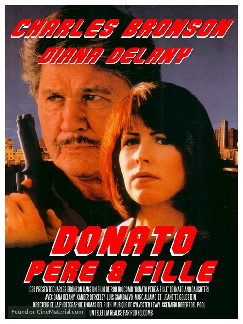 Donato and Daughter - French Movie Cover