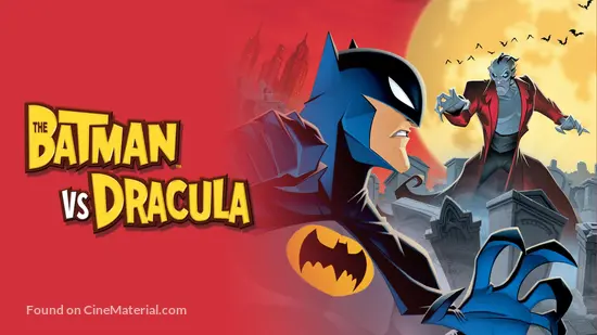 The Batman vs Dracula: The Animated Movie - poster