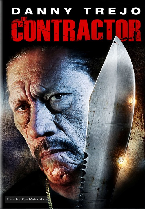 The Contractor - DVD movie cover