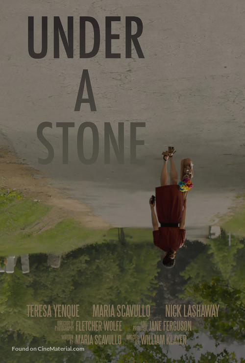 Under a Stone - Movie Poster