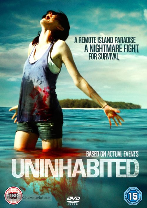 Uninhabited - British DVD movie cover
