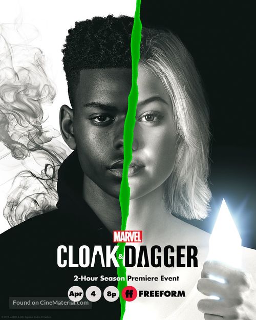 &quot;Cloak &amp; Dagger&quot; - Movie Poster