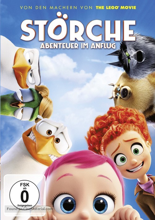 Storks - German Movie Cover