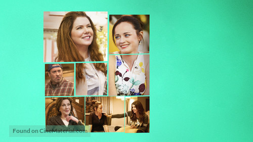 Gilmore Girls: A Year in the Life - Key art