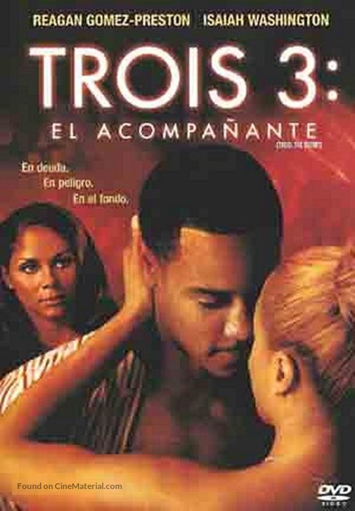 Trois The Escort - Argentinian Movie Cover