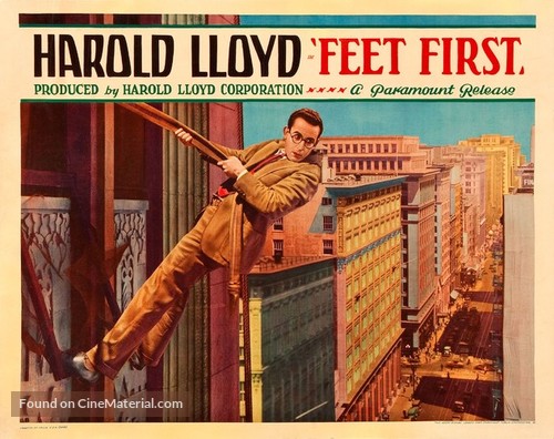 Feet First - Movie Poster