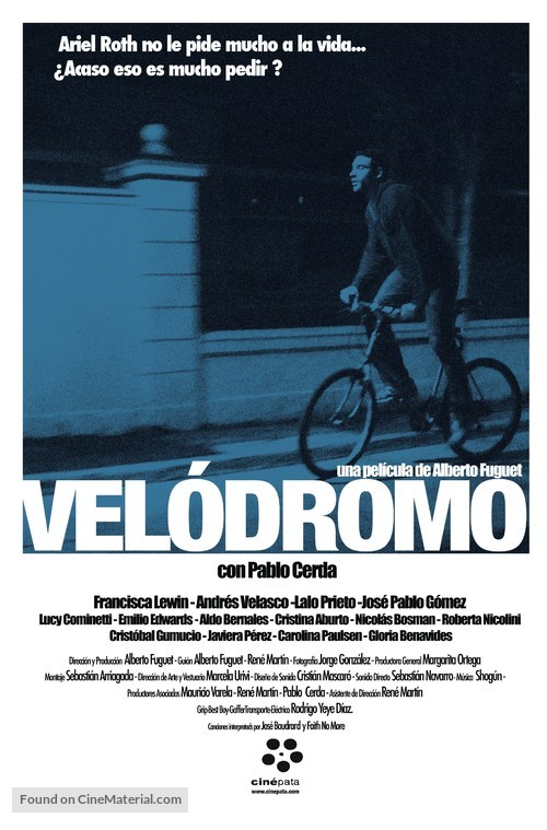 Vel&oacute;dromo - Chilean Movie Poster